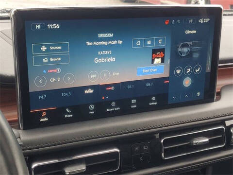 2023 Lincoln Nautilus Reserve