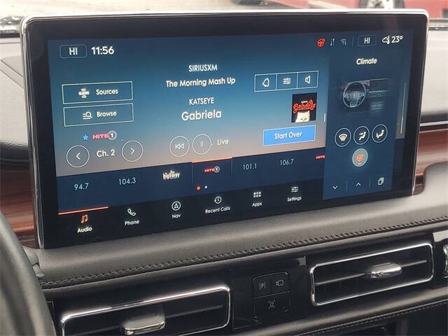 2023 Lincoln Nautilus Reserve