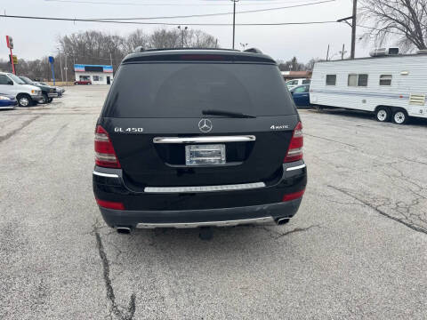 2007 Mercedes-Benz GL-Class GL 450