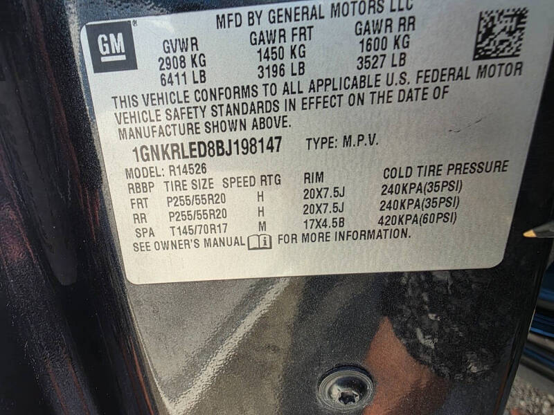 2011 Chevrolet Traverse LTZ