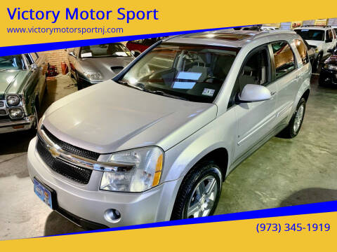 2008 Chevrolet Equinox for sale at Victory Motor Sport in Paterson NJ