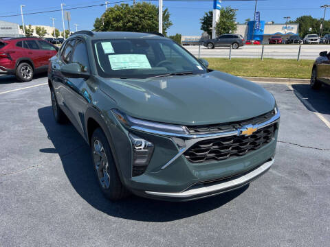 2025 Chevrolet Trax LT