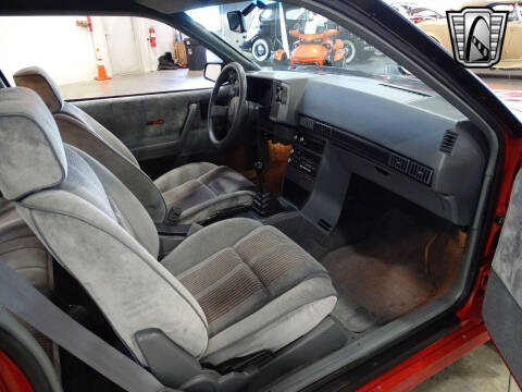 1987 Chevrolet Cavalier Z24