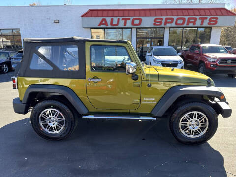 2010 Jeep Wrangler Sport