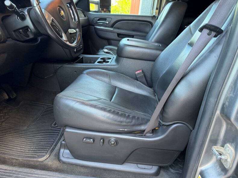 2012 Chevrolet Silverado 2500HD