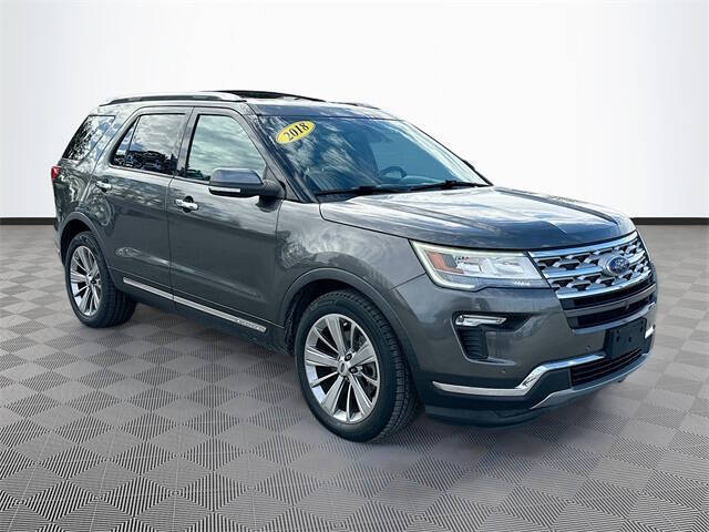 2018 Ford Explorer for sale at BARTOW FORD CO. in Bartow FL