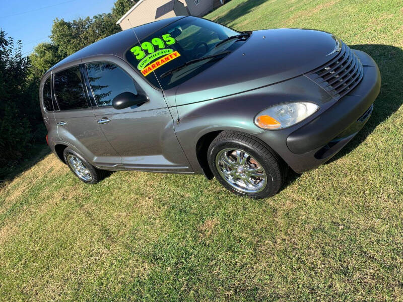 2003 Chrysler PT Cruiser for sale at BACKYARD MOTORS LLC in York PA