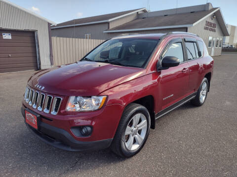 2012 Jeep Compass for sale at DANCA'S KAR KORRAL INC in Turtle Lake WI