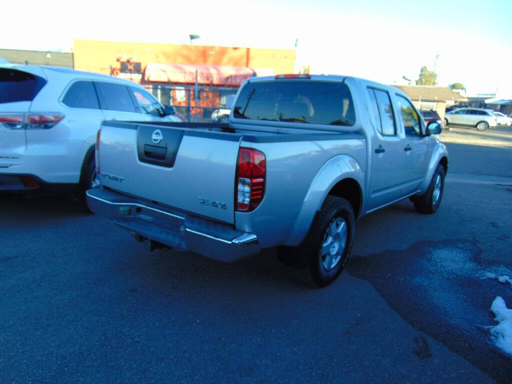 2006 Nissan Frontier for sale at Avalanche Auto Sales in Denver, CO