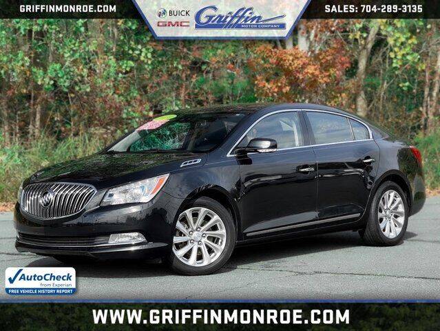 2014 Buick LaCrosse for sale at Griffin Buick GMC in Monroe NC