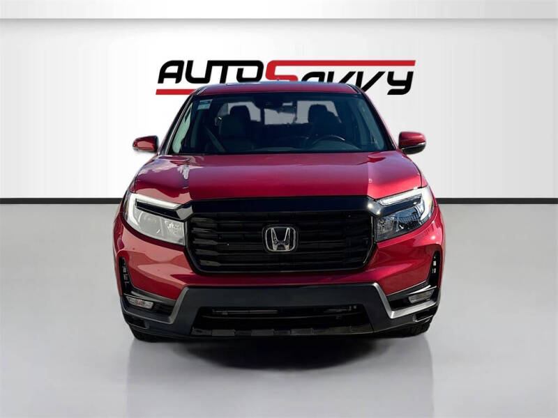 2022 Honda Ridgeline RTL-E