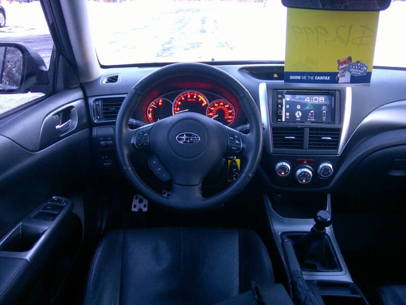 2012 Subaru Impreza WRX Limited