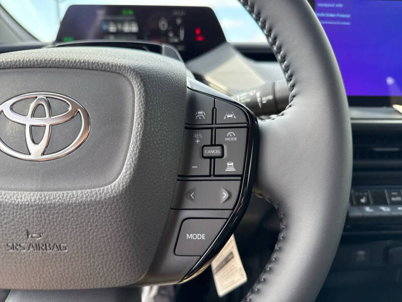 2026 Toyota Prius Plug-in Hybrid Nightshade