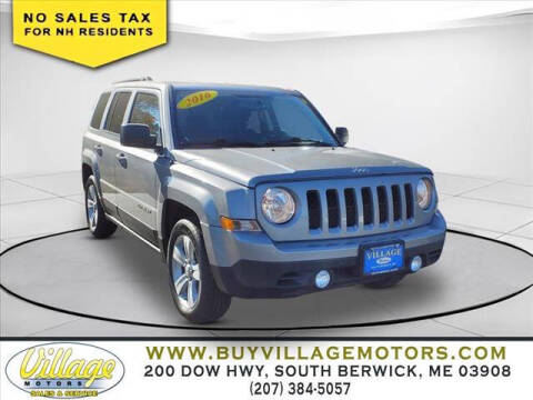 2016 Jeep Patriot for sale at Village Motors in South Berwick ME