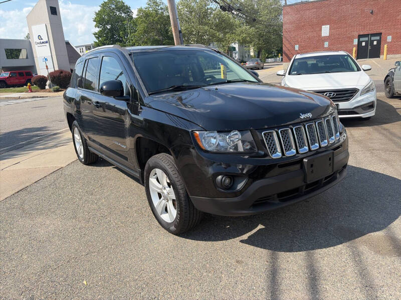 2016 Jeep Compass Latitude