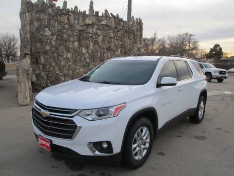2019 Chevrolet Traverse for sale at Stagner Inc. in Lamar CO
