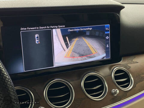 2017 Mercedes-Benz E-Class E 300 4MATIC