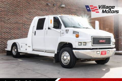 2007 GMC C5500 for sale at Village Motors in Lewisville TX
