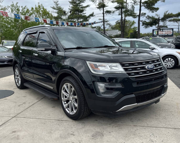 2016 Ford Explorer Limited