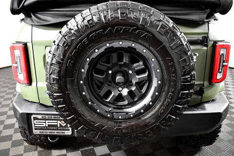 2021 Ford Bronco Outer Banks Advanced