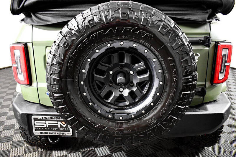 2021 Ford Bronco Outer Banks Advanced