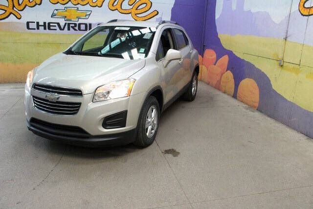 Used 2016 Chevrolet Trax LT with VIN 3GNCJPSBXGL271833 for sale in Grand Ledge, MI