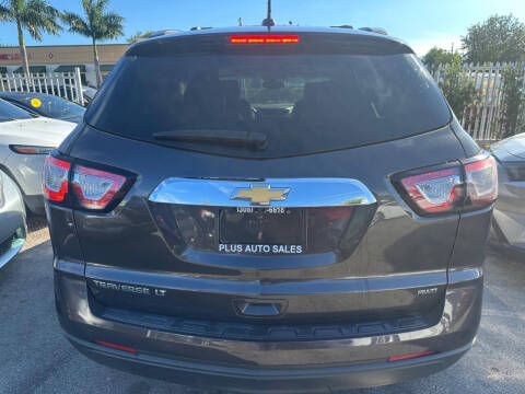 2017 Chevrolet Traverse LT