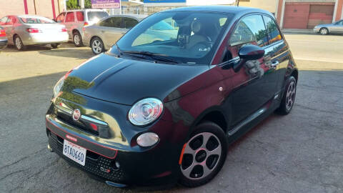 2013 FIAT 500e for sale at Clean Cars Cali in Pasadena CA