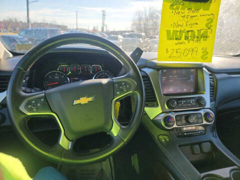 2015 Chevrolet Tahoe LT