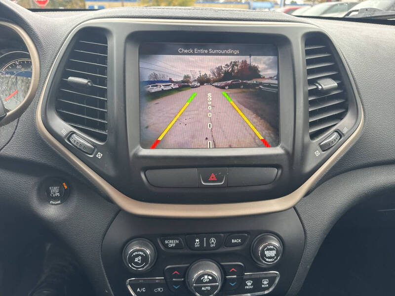 2015 Jeep Cherokee Limited