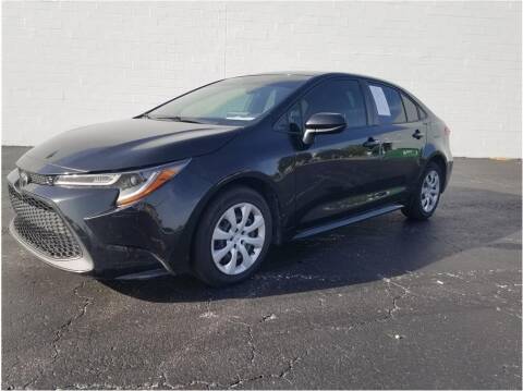 2020 Toyota Corolla for sale at My Value Cars in Venice FL
