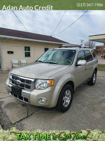 2010 Ford Escape for sale at Adan Auto Credit in Effingham IL