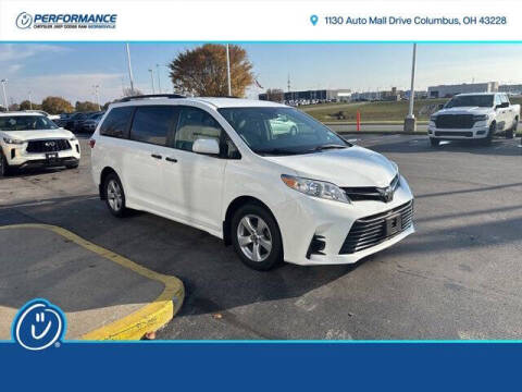 2020 Toyota Sienna L 7-Passenger