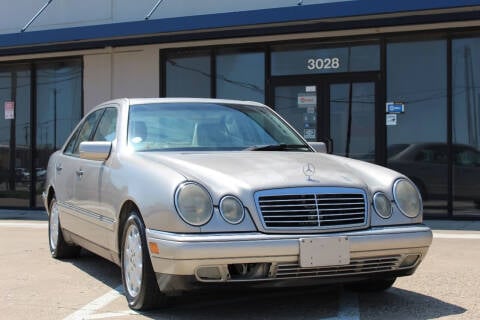 1999 Mercedes-Benz E-Class for sale at GQ Auto Sales in Arlington TX