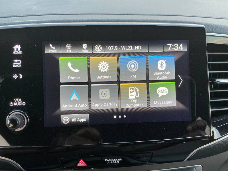 2021 Honda Pilot EX