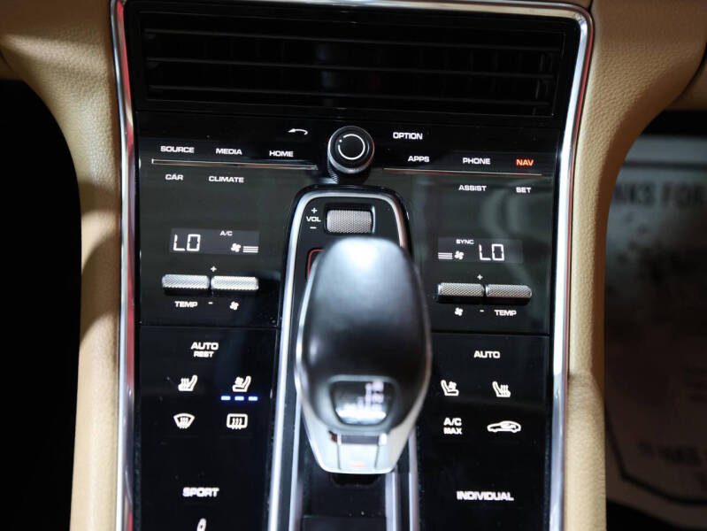 2018 Porsche Panamera