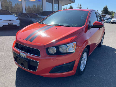 2013 Chevrolet Sonic for sale at Daytona Motor Co in Lynnwood WA