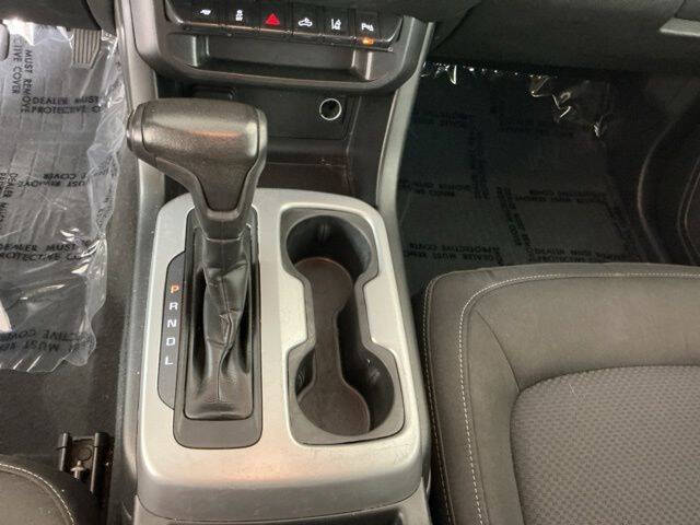 2021 Chevrolet Colorado