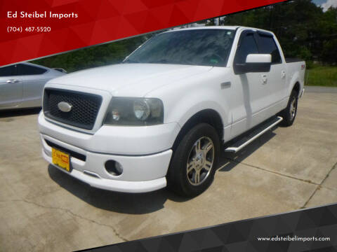 2008 Ford F-150 for sale at Ed Steibel Imports in Shelby NC