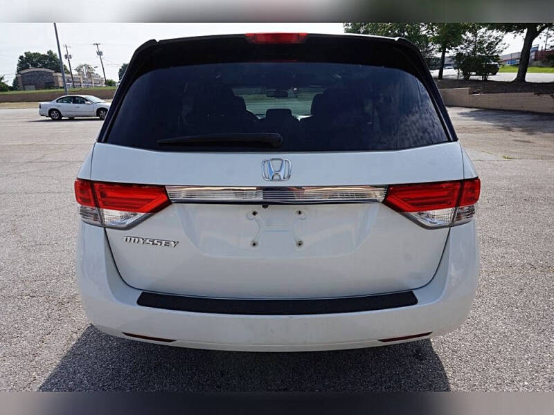 2015 Honda Odyssey