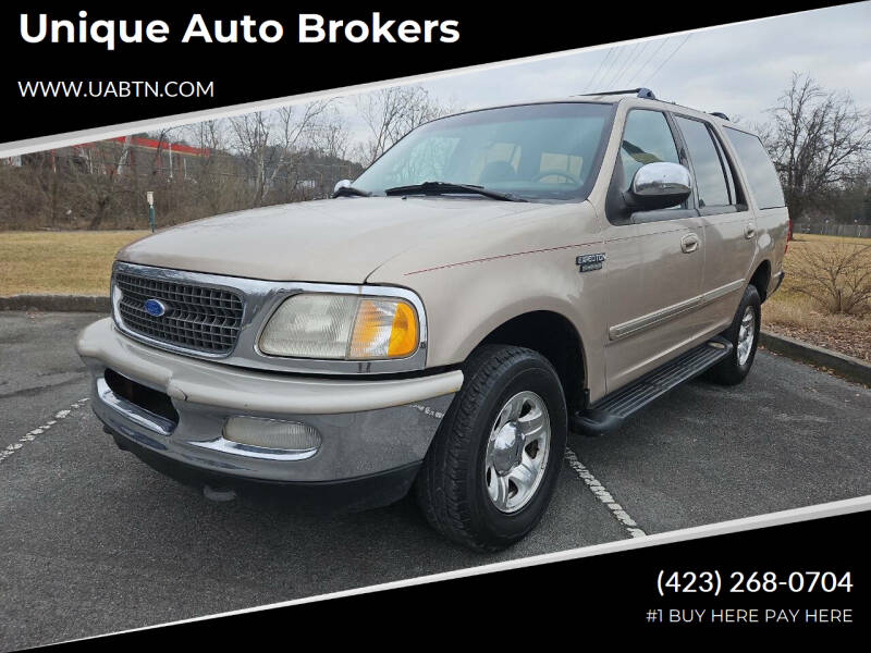 1997 Ford Expedition for sale at Unique Auto Brokers in Kingsport TN