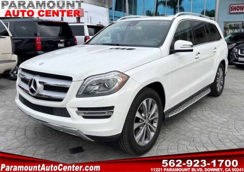 2014 Mercedes-Benz GL-Class for sale at PARAMOUNT AUTO CENTER in Downey CA