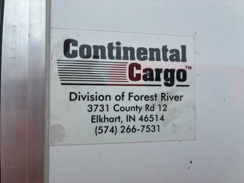 2019 Continental Cargo 14x8