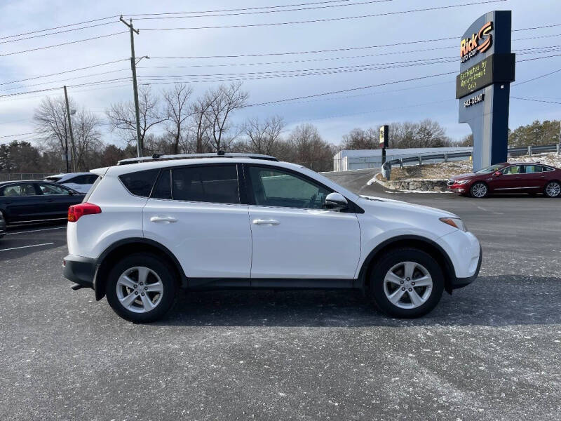 2014 Toyota RAV4 XLE