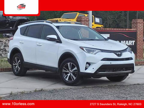 2017 Toyota RAV4 for sale at J T Auto Group - 10orless.com in Raleigh NC