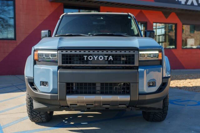 2025 Toyota Land Cruiser