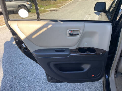 2002 Toyota Highlander Limited