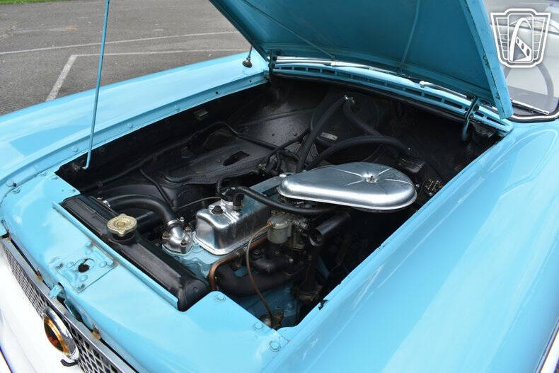 1962 Nash Metropolitan