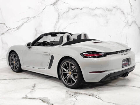2025 Porsche 718 Boxster