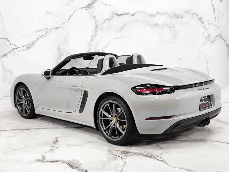 2025 Porsche 718 Boxster